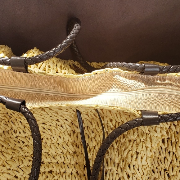 One Day Sale💖Straw Bag Bohemian Summer Beach Bag - Picture 5 of 6